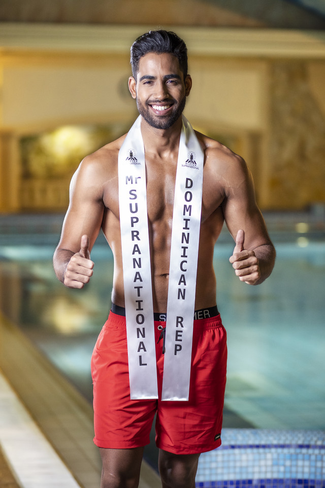 Mister Supranational 2019: Angel Holguín