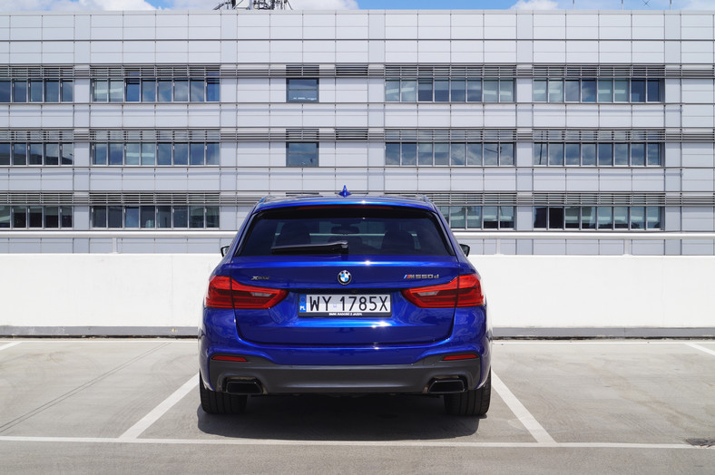 BMW M550d xDrive Touring