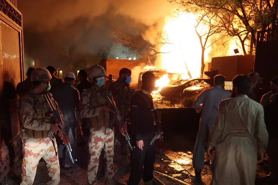 Eksplozija u Kveti u Pakistanu