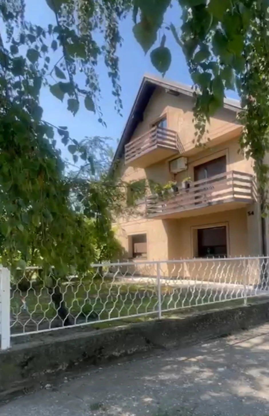 Kuća u kojoj je ubijen hirurg