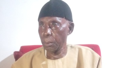 Mr Patrick Awuda, father of the deceased. (NAN)