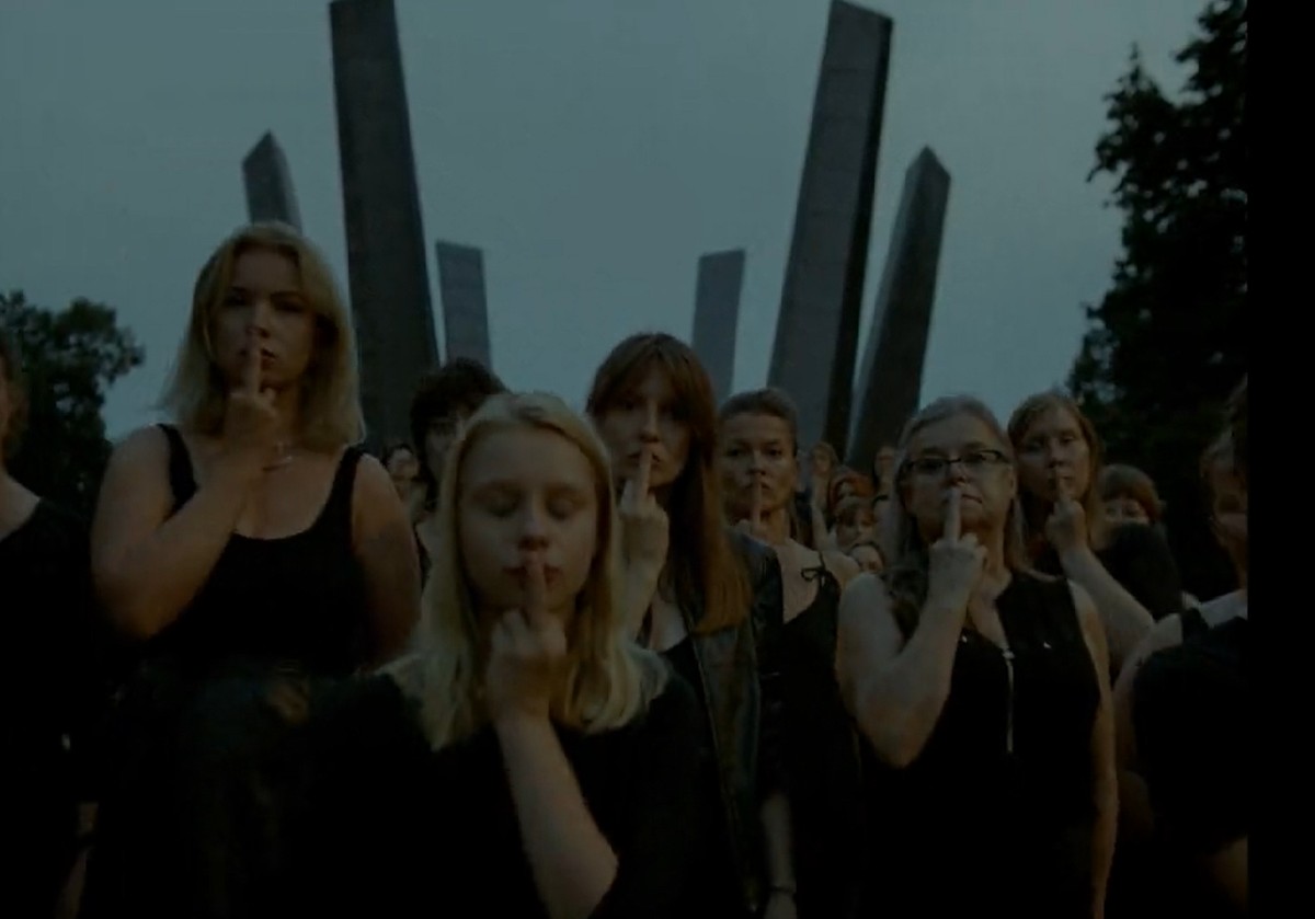 Cicho już  byłyśmy