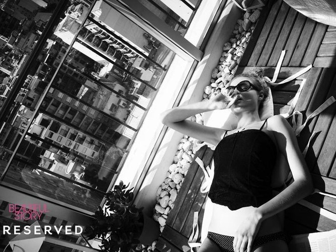 Magdalena Frąckowiak w scenerii Buenos Aires - kulisy kampanii Reserved na wiosnę-lato 2011