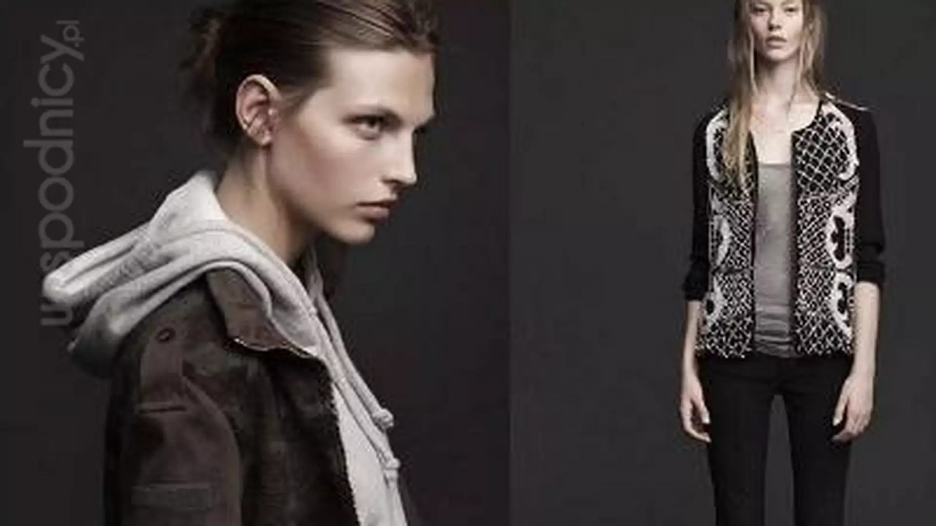Mroczne oblicze jesieni: lookbook Zara TRF
