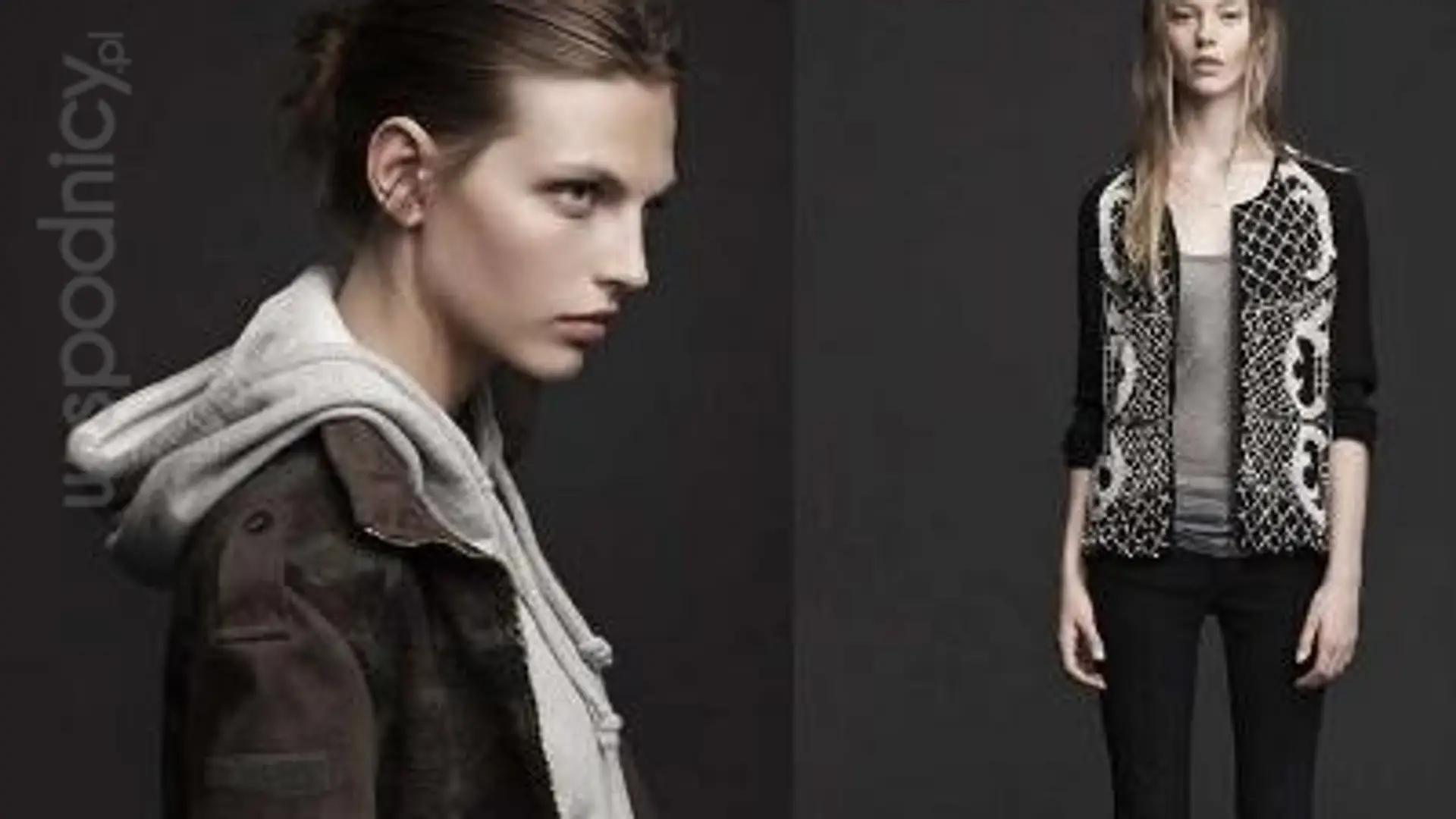 Mroczne oblicze jesieni: lookbook Zara TRF