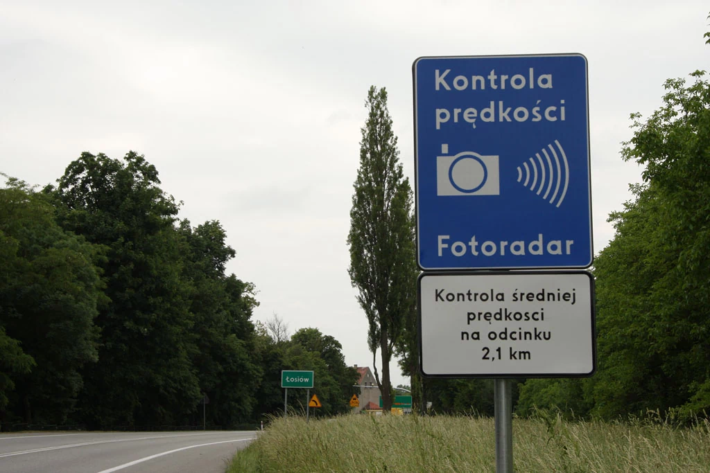 ETSC doceniła Polskę m.in. za rozbudowę systemu kontroli prędkości