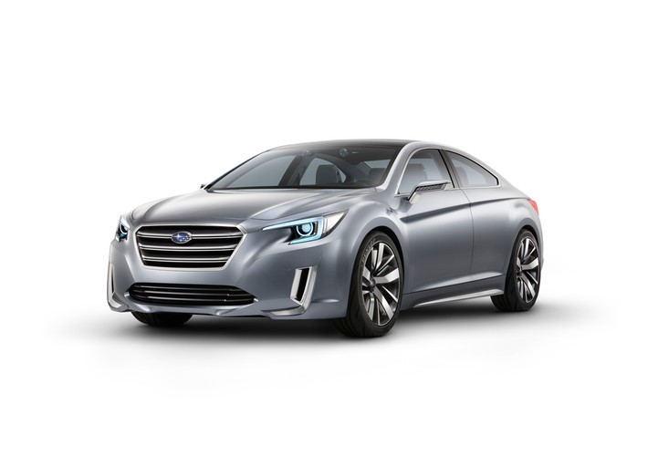 Subaru legacy concept