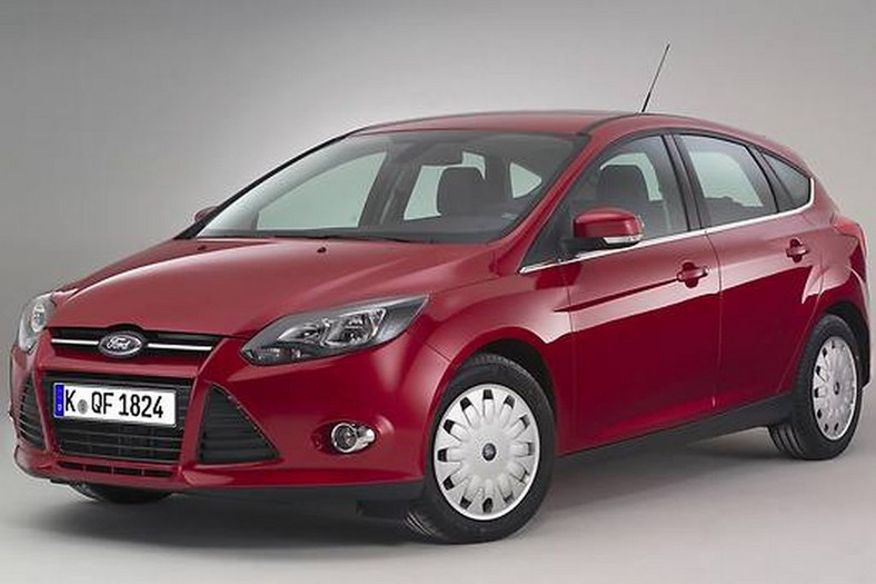 Nadjeżdża Ford Focus ECOnetic