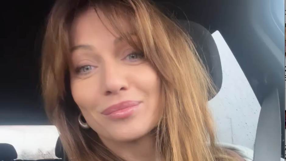 Moderátorka televízie Joj Alexandra Orviská. 