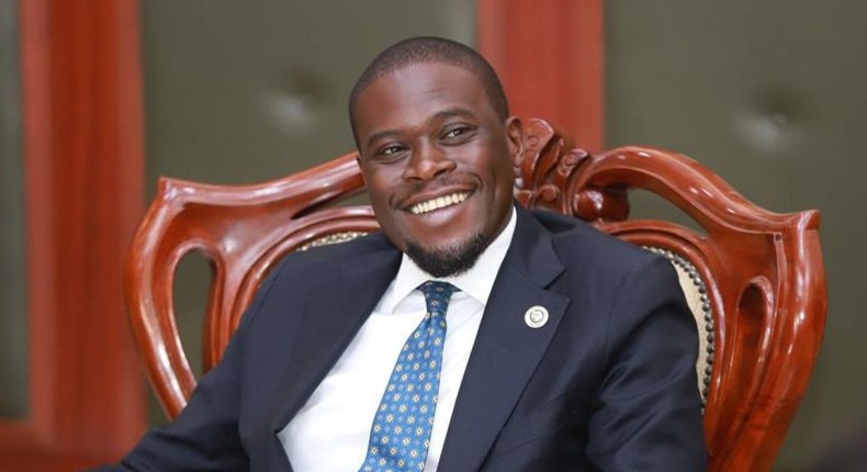 Nairobi Governor Johnson Sakaja 