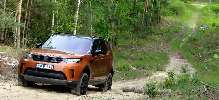 Land Rover Discovery First Edition - wojownik pod krawatem | TEST