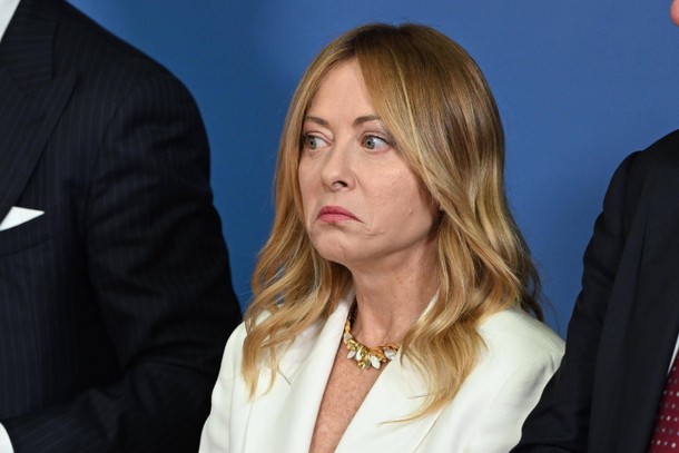 Giorgia Meloni. To koniec ciepłych relacji z Trumpem?