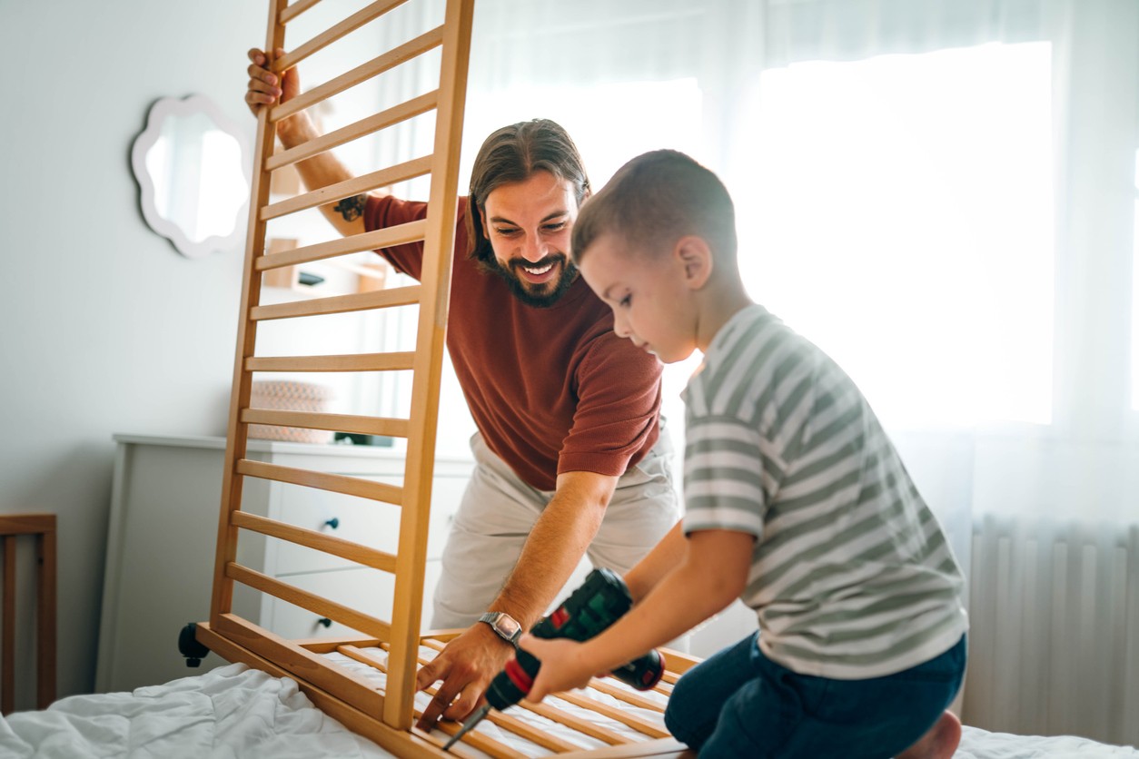 Nový nábytok môže byť nebezpečný pre deti. (ilustračné foto)