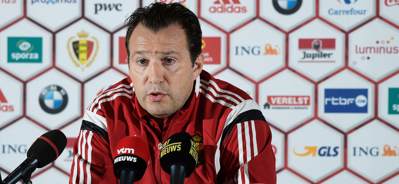 Marc Wilmots: mamy małe szanse na sukces