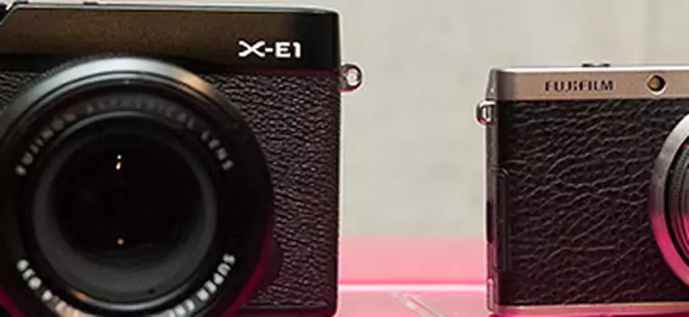 Retro X-E1 i modny XF1 - testowaliśmy najnowsze aparaty Fujifilm