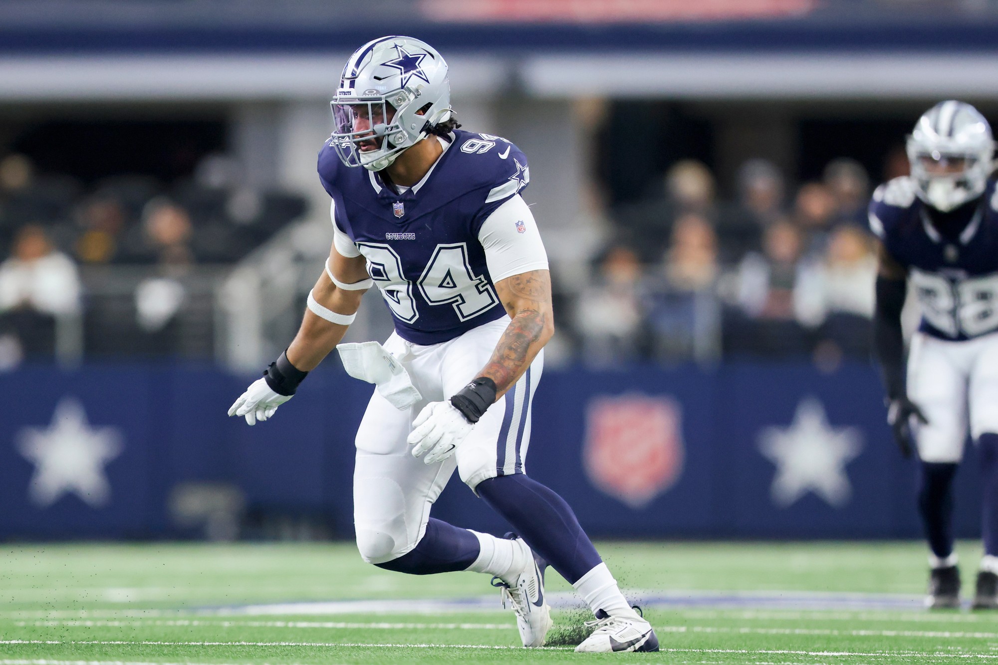 Hráč amerického futbalu Marshawn Kneeland.