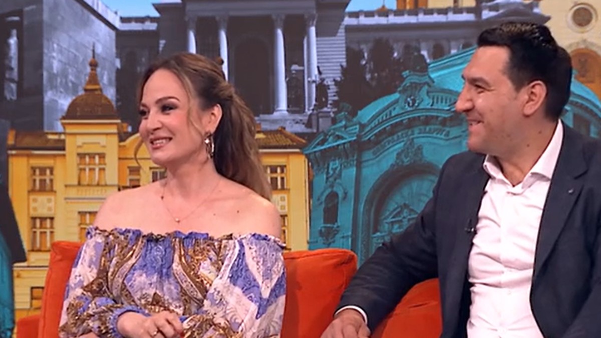 Jelena Tomašević i brat Darko