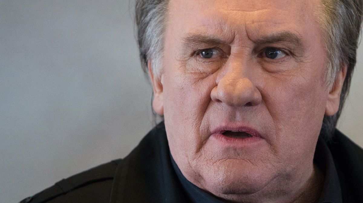Ez gyorsan ment: máris szabadon engedték Gérard Depardieu-t