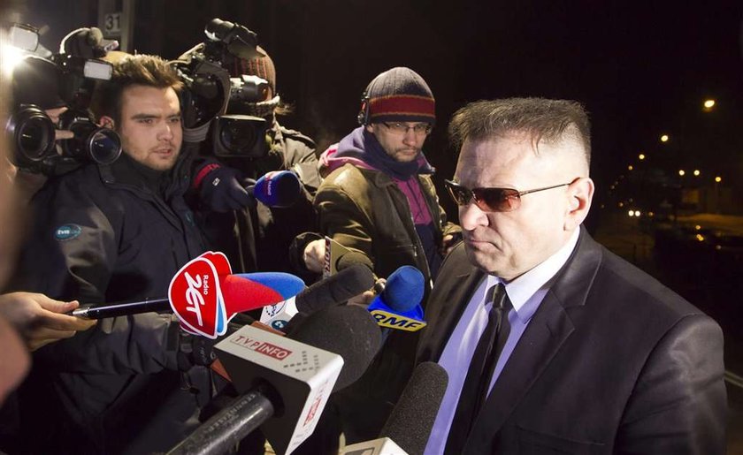 Półnagi Rutkowski. Szokująca sesja dla Newsweeka. FOTO