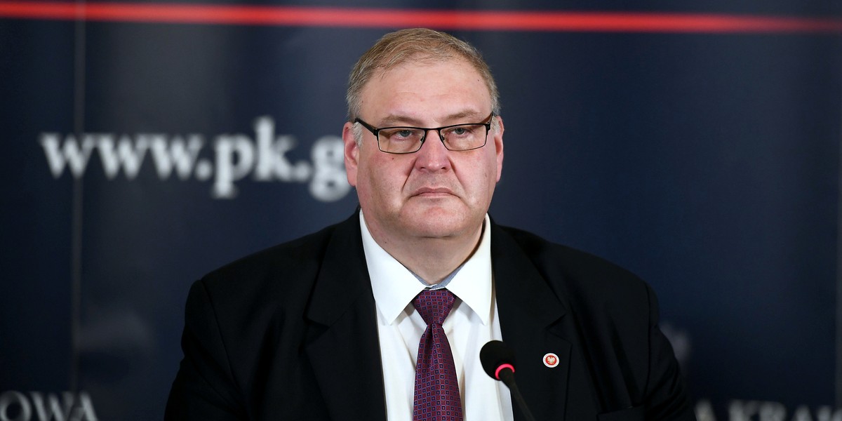 Bogdan Święczkowski, szef Prokuratury Krajowej