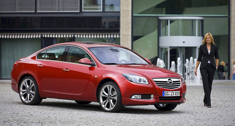 Opel Insignia: do początku produkcji z Euro 5