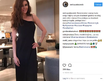 Verica Rakočević objavila sliku NEOBIČNE haljine: Odeća krije VELIKU TAJNU  dobrog stila - Žena.rs