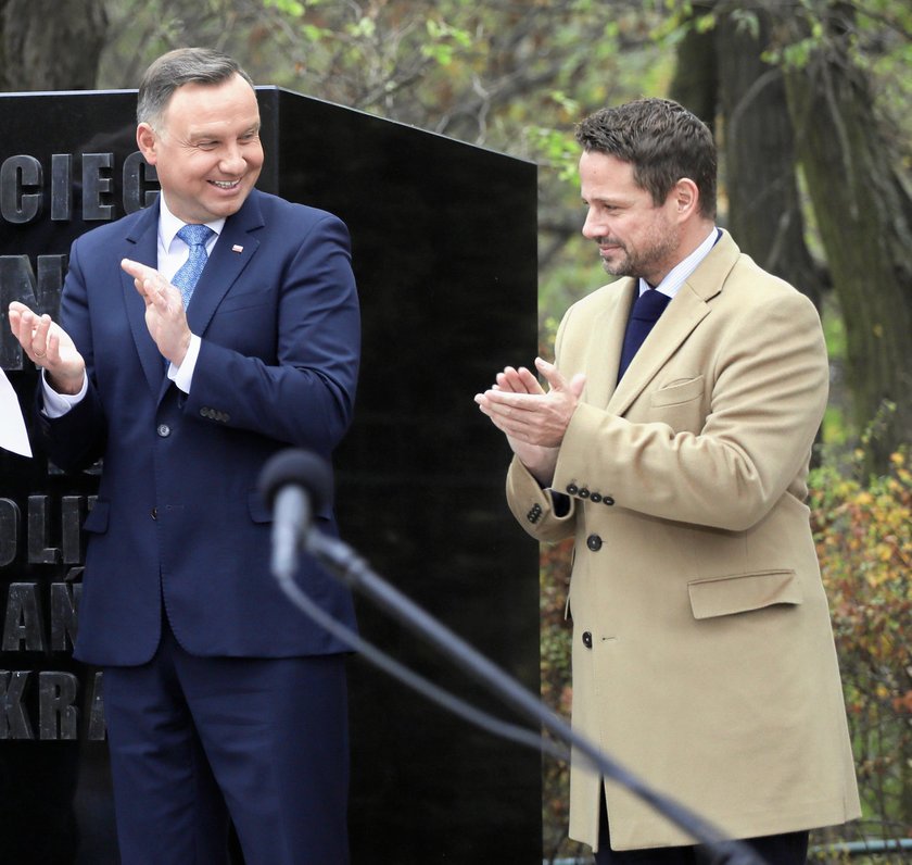 Andrzej Duda i Rafał Trzaskowski