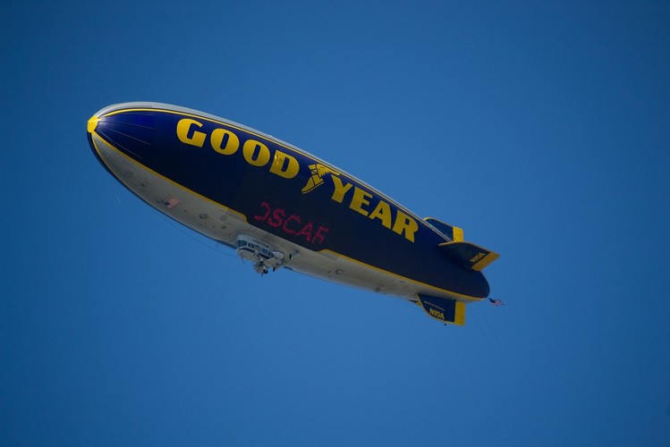 GoodYear - sterowce głównego konkurenta Zeppelina