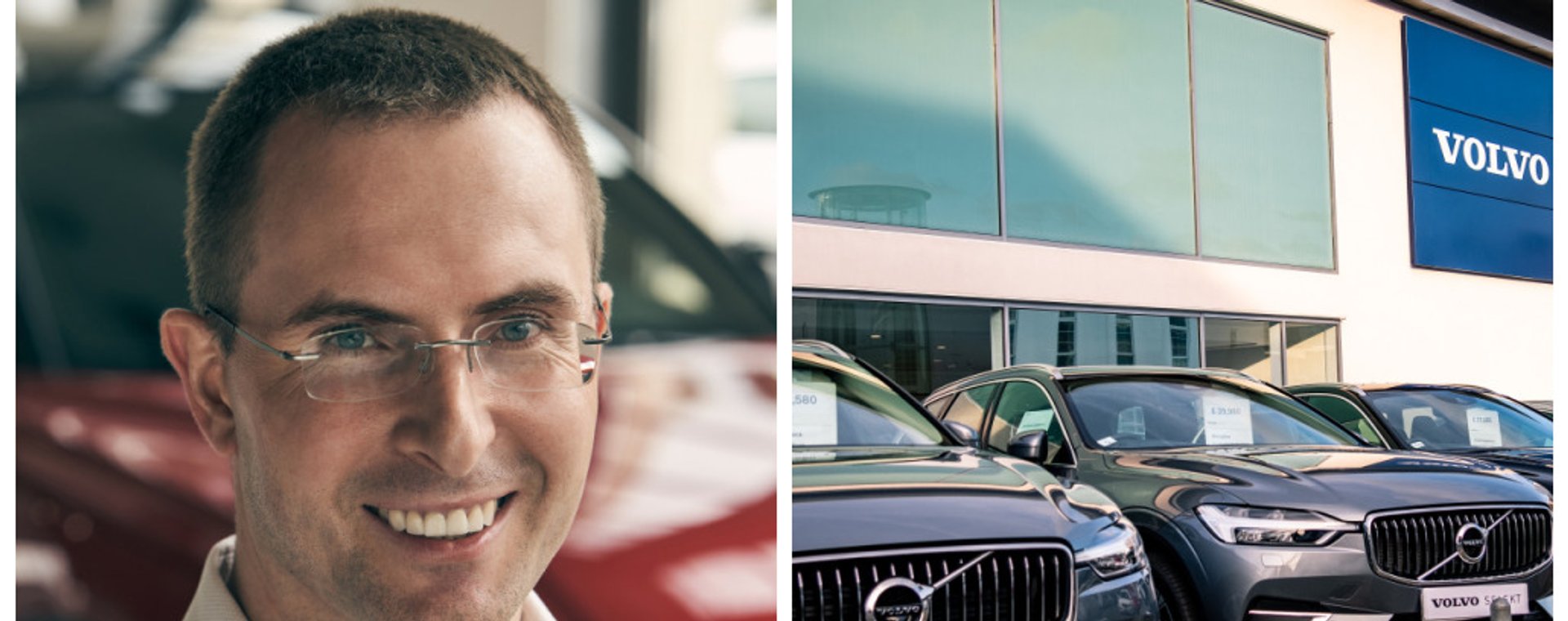 Emil Dembiński, prezes Volvo Car Poland odpowiada na najważniejsze pytania dot. motoryzacji w 2023 r.