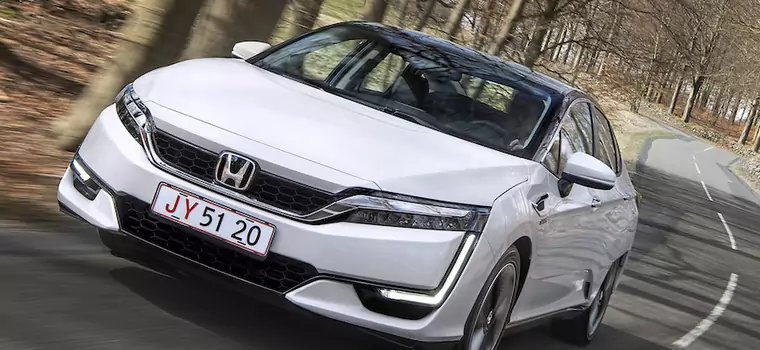 Honda Clarity Fuel Cell - czyli, mobilna elektrownia