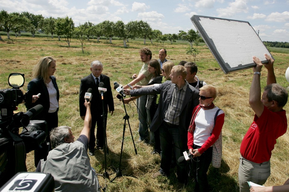 KUBALIN KAMPANIA PREZYDENCKA PIS KACZYŃSKI