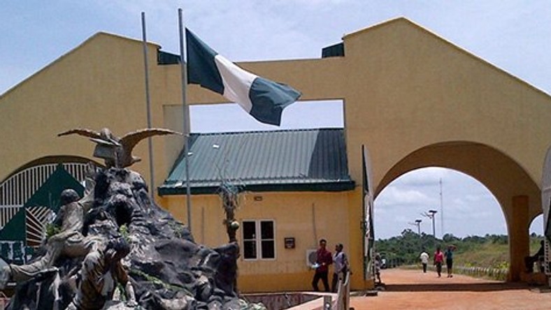 Main Entrance, FUOYE. Photo: Pulse