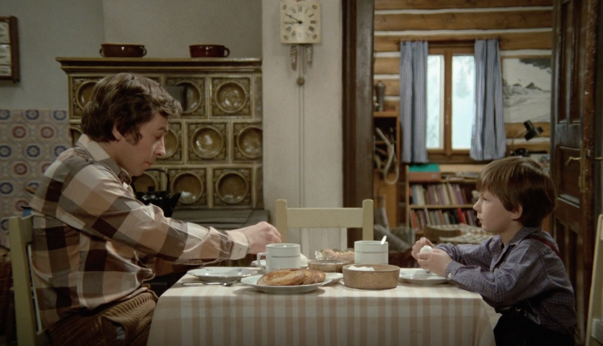 Hviezda filmu Jak vytrhnout velrybě stoličku - Tomáš Holý.