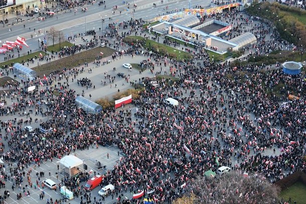 WARSZAWA MARSZ NIEPODLEGŁOŚCI