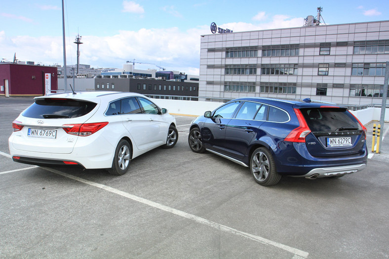 Volvo V60 kontra Hyundai i40: czy Koreańczyk pokona Szweda?