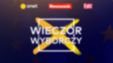 Wybory do PE 2019. Wieczór wyborczy Onet.pl, Newsweek.pl i Fakt.pl - 26 maja godz. 20.50