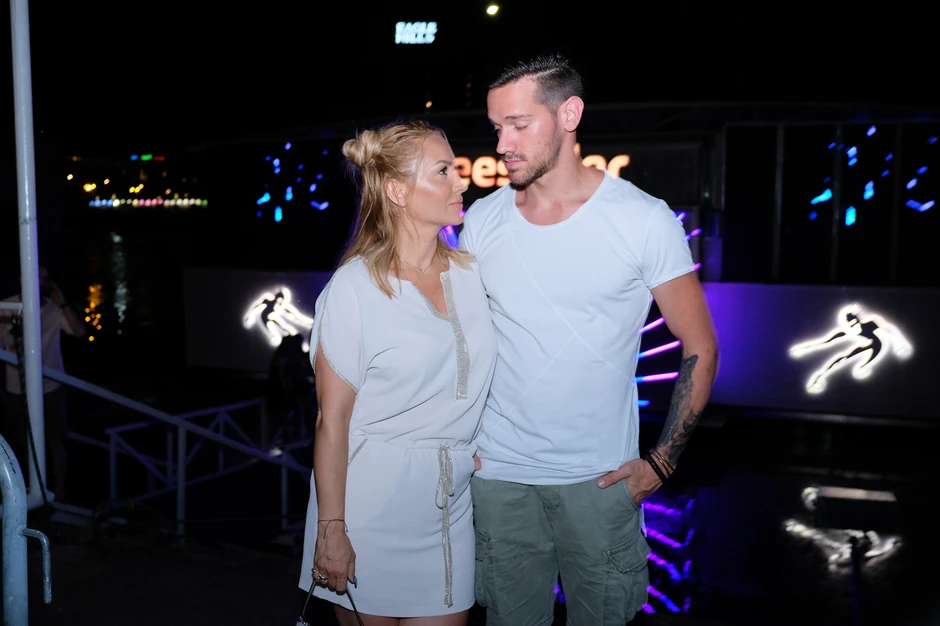 Goca Tržan i Raša Novaković 