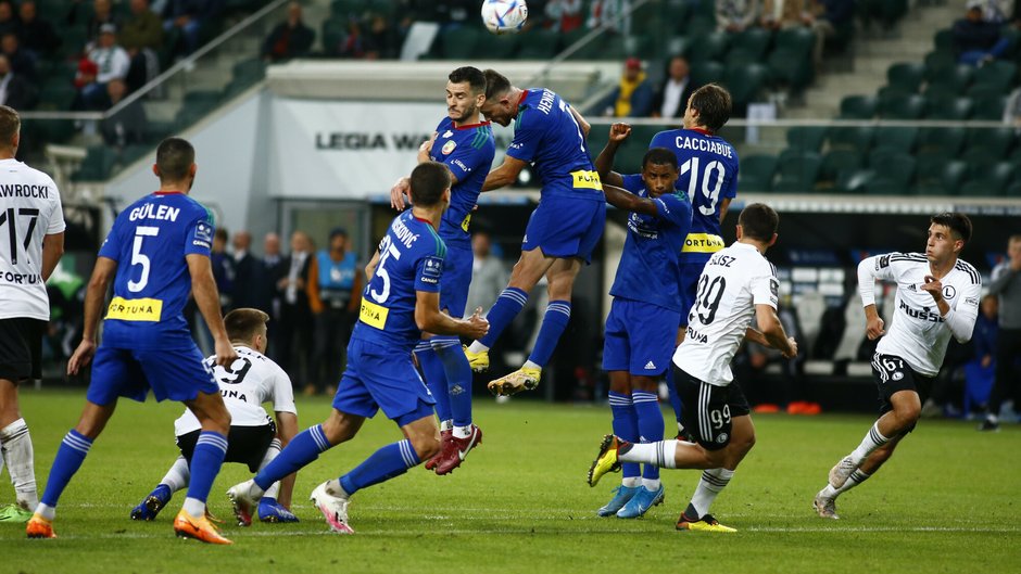 Legia Warszawa - Miedź Legnica