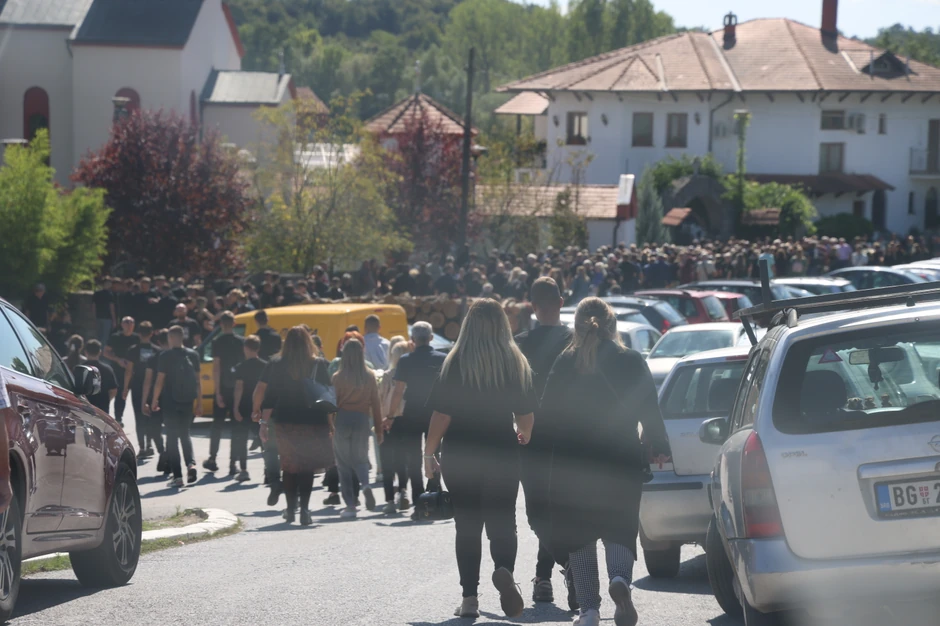 Sahrana Alekse O. iz Barajeva 