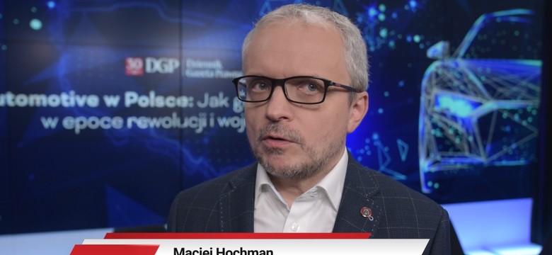 Maciej Hochman, Mazda: Potrzebujemy dobrych działań pozwalających nam zmierzać w kierunku zeroemisyjności