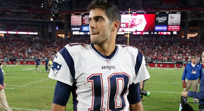 jimmy garoppolo