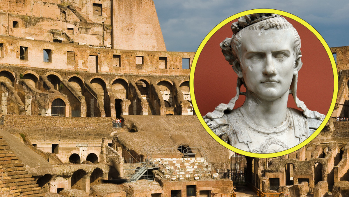 Kim był cesarz Kaligula? O jego szaleństwach krążą przerażające legendy