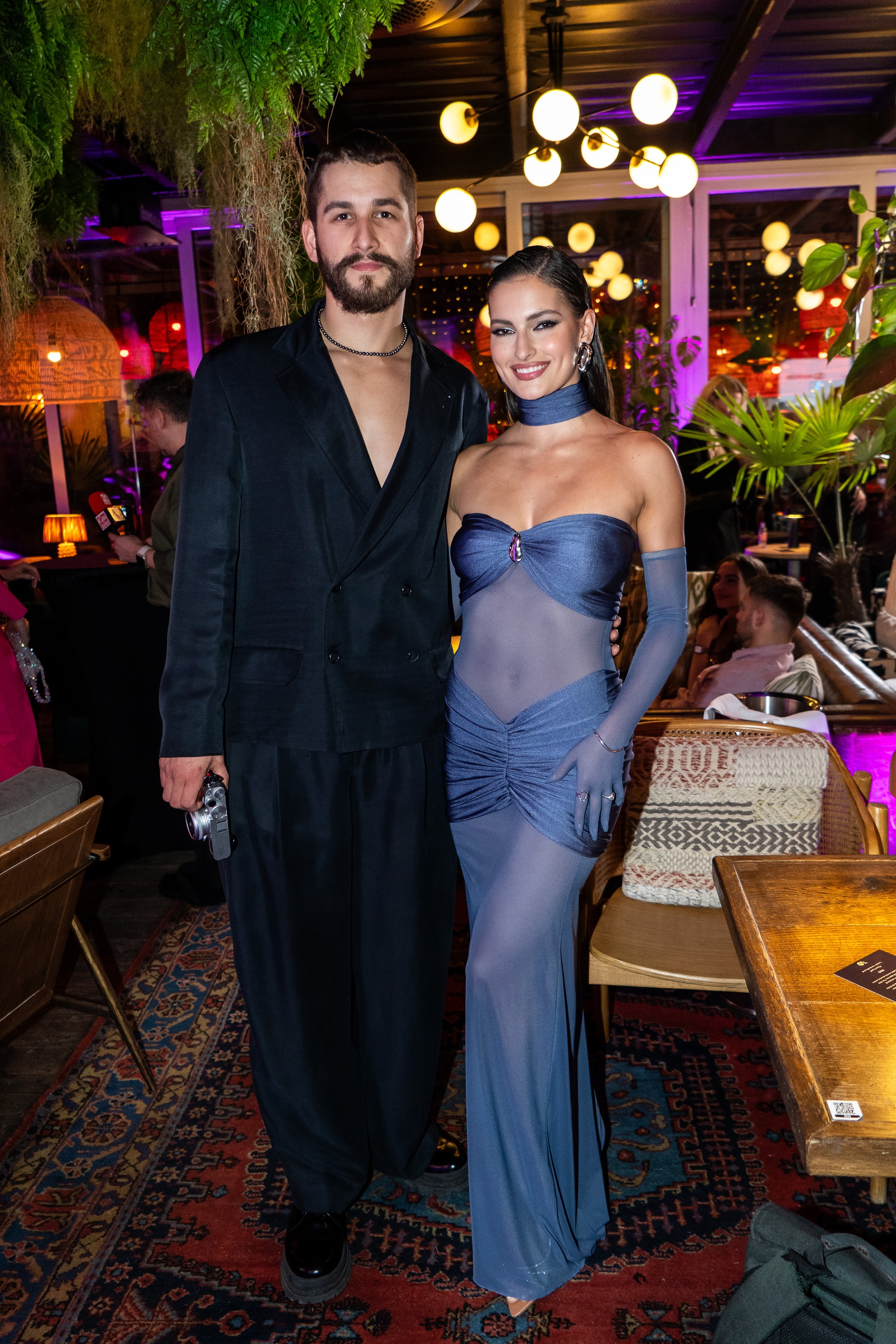 Otváracia párty Let's Dance 2026: Jakub Jablonský a Anna Riebauerová.