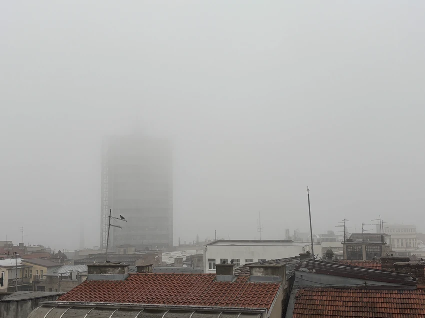 Magla u Beogradu