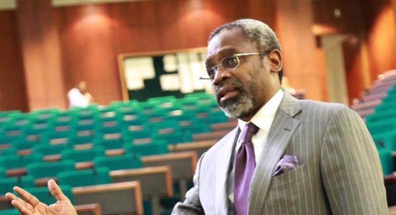 House Leader, Femi Gbajabiamila (Newsroom)