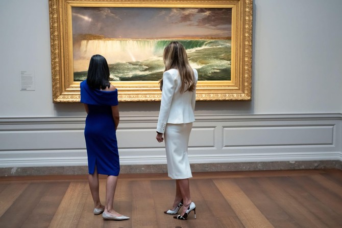 Uša Vens i Melanija Tramp