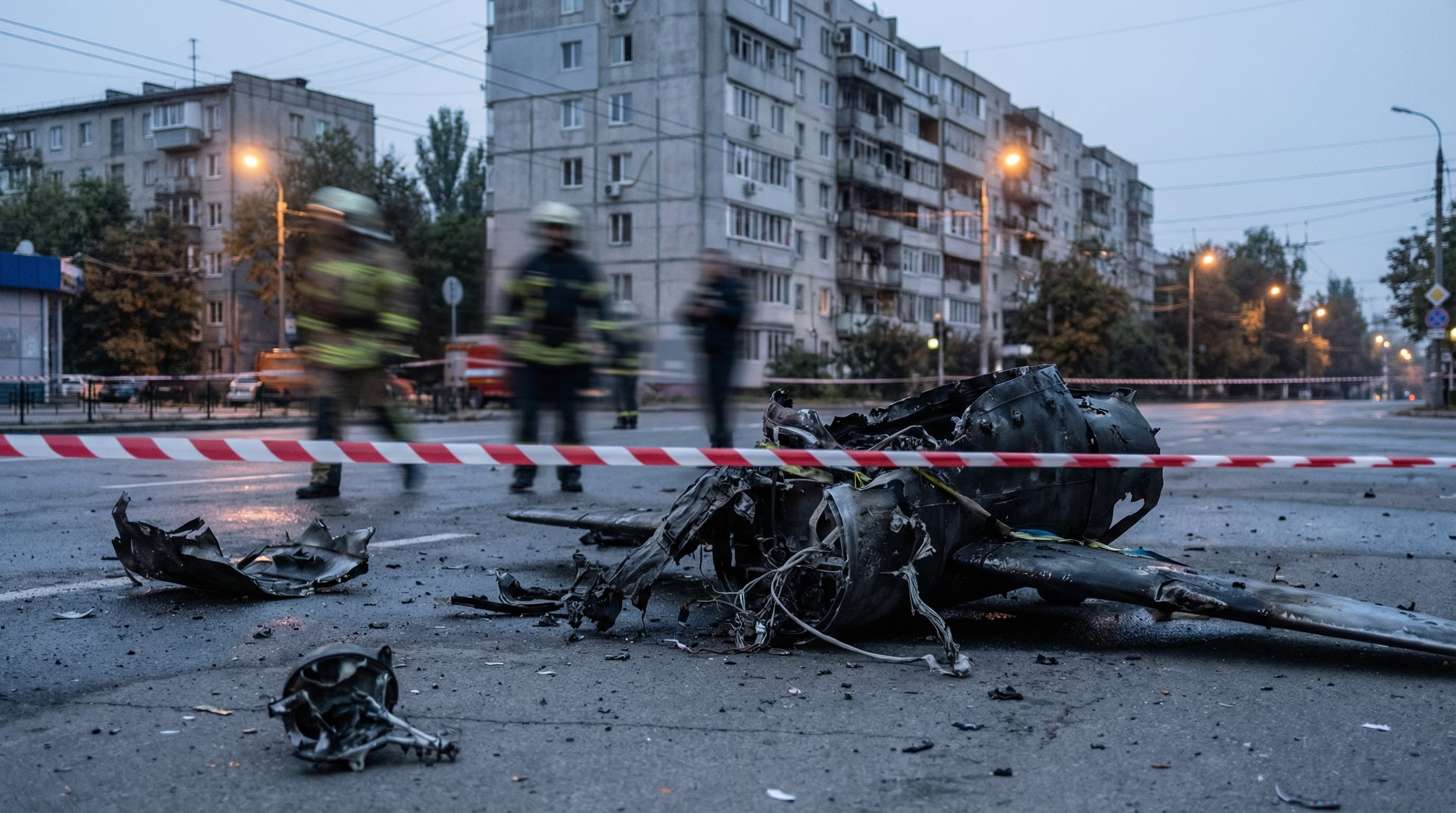 La Russie lance 126 drones et des missiles contre l'Ukraine avant les pourparlers de Genève