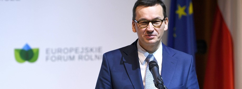 Premier Mateusz Morawiecki