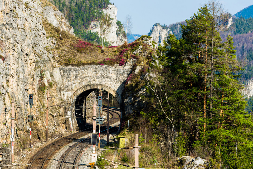 Linia kolejowa na przełęczy Semmering