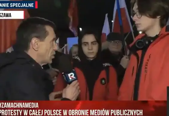 Reporter z Republiki zadał pytanie młodym przed TVP. Nie takiej odpowiedzi się spodziewał